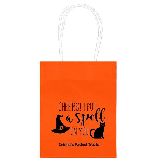 Spell On You Halloween Mini Twisted Handled Bags